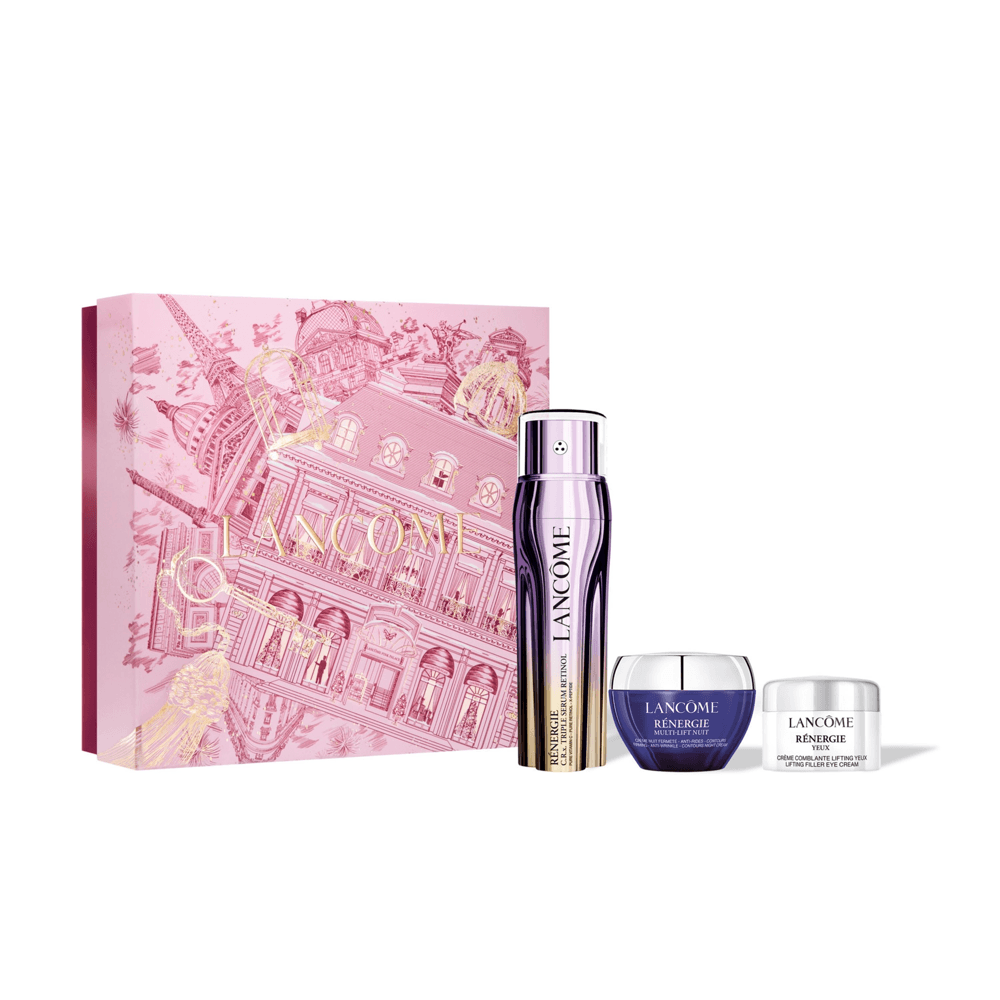 Lancome Renergie Crx Triple Serum Retinol 50ml Gift Set